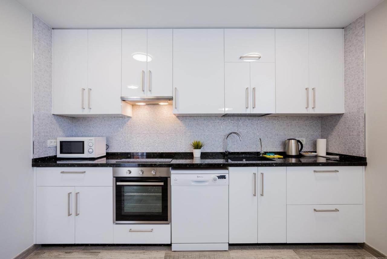 Palm Mar De Lux A32 Apartment ภายนอก รูปภาพ