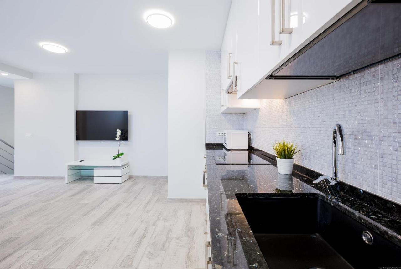 Palm Mar De Lux A32 Apartment ภายนอก รูปภาพ