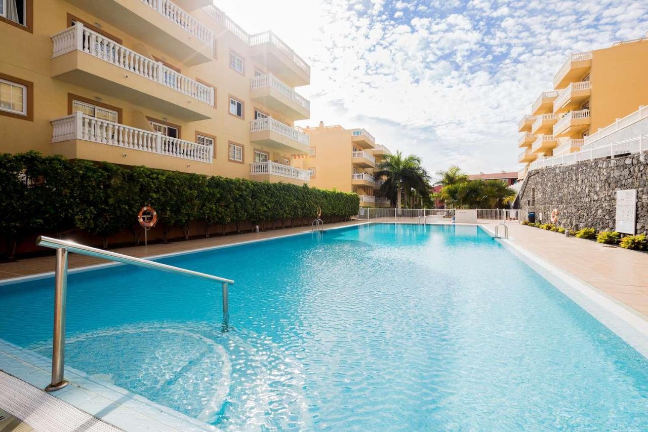 Palm Mar De Lux A32 Apartment ภายนอก รูปภาพ
