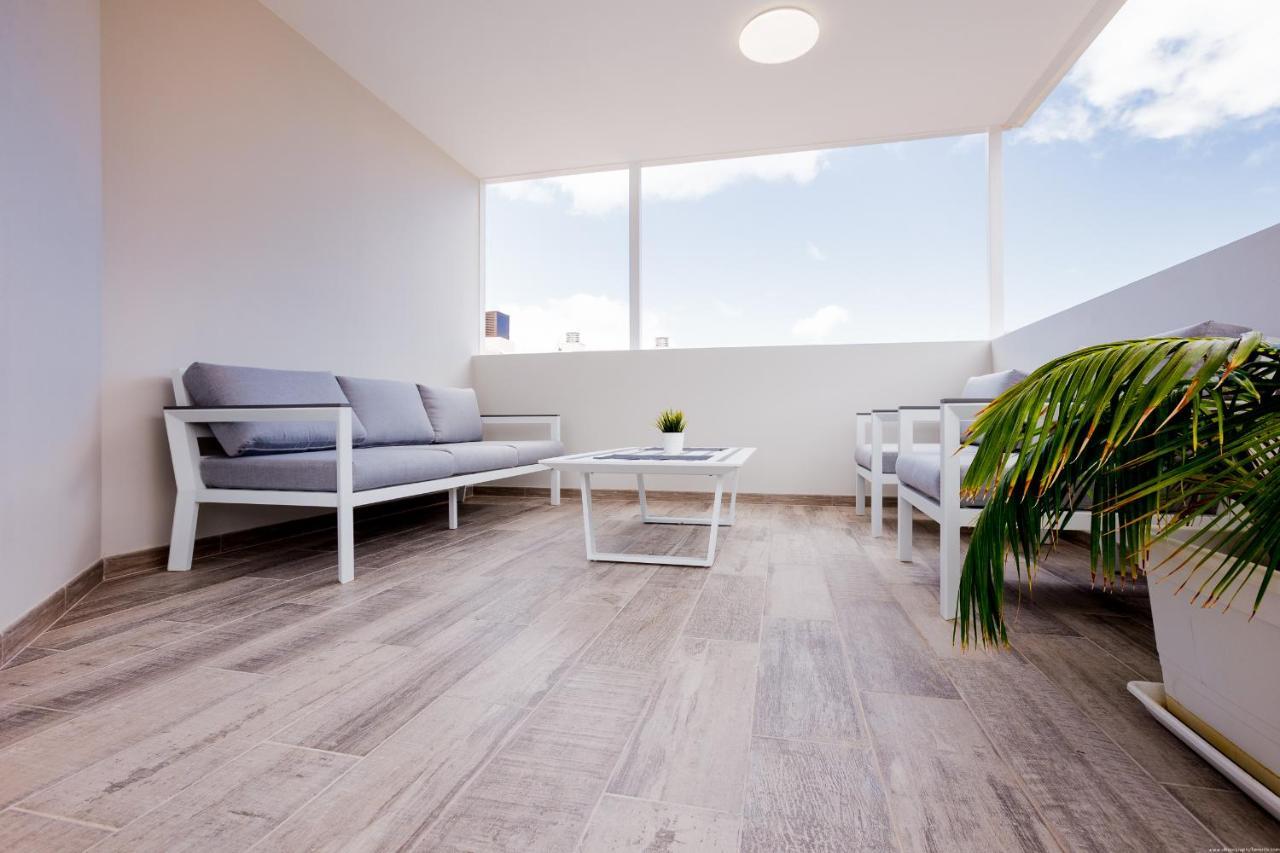 Palm Mar De Lux A32 Apartment ภายนอก รูปภาพ
